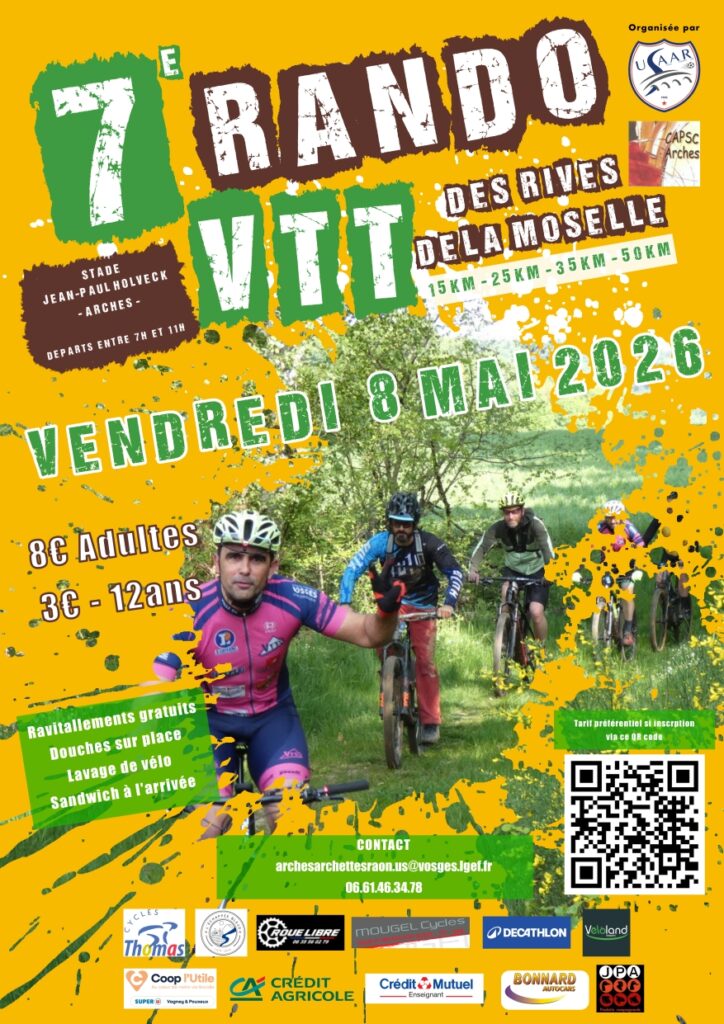 7ème rando VTT